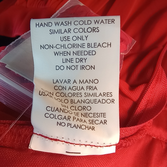 REDUCED! SPEECHLESS Red Strapless Sweetheart Micro Mini NWT Sz 3 - Picture 12 of 15